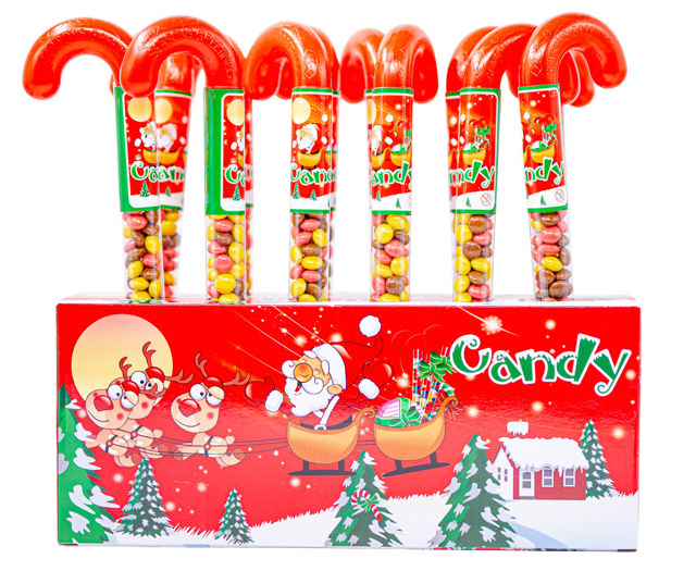 Candy Canes Chokladlinser 12st 70g