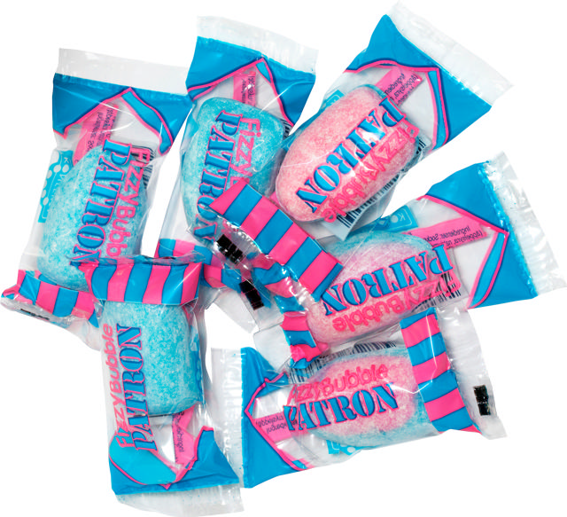Patroner Fizzy Inslagen 5kg
