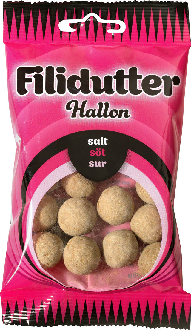 Filidutter Hallon 65g