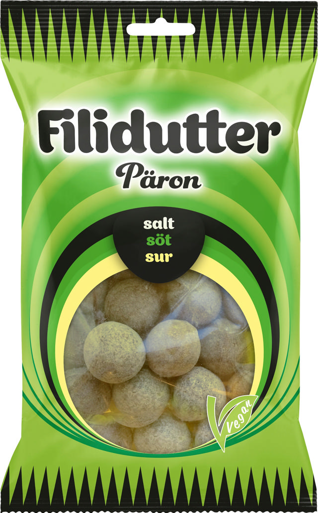 Filidutter Päron 65g
