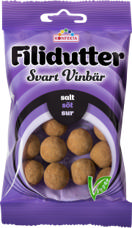 Filidutter Svarta Vinbär 65g