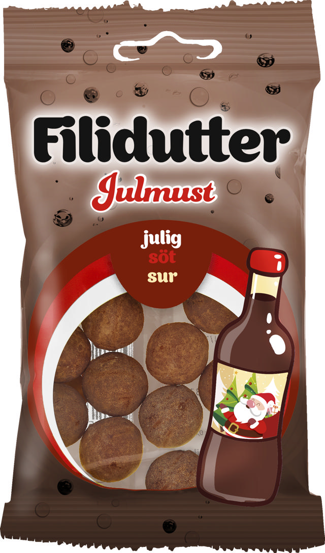 Filidutter Julmust 65g