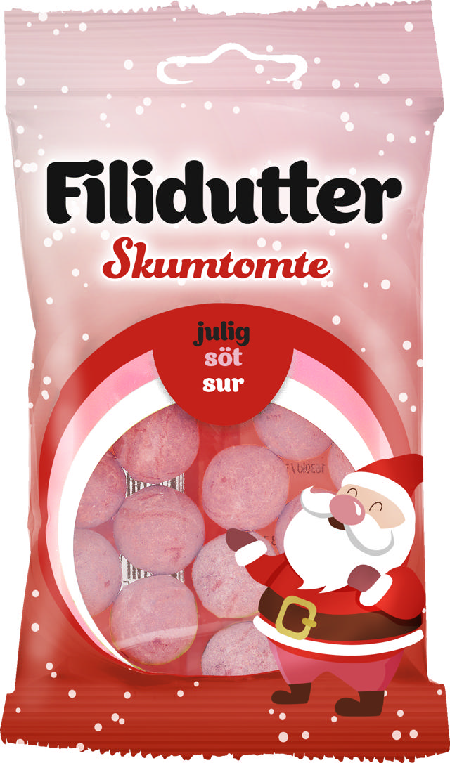 Filidutter Skumtomte 65g