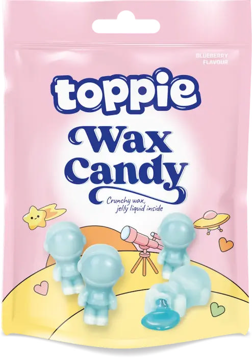 Wax Candy Astronaut Blueberry 40g