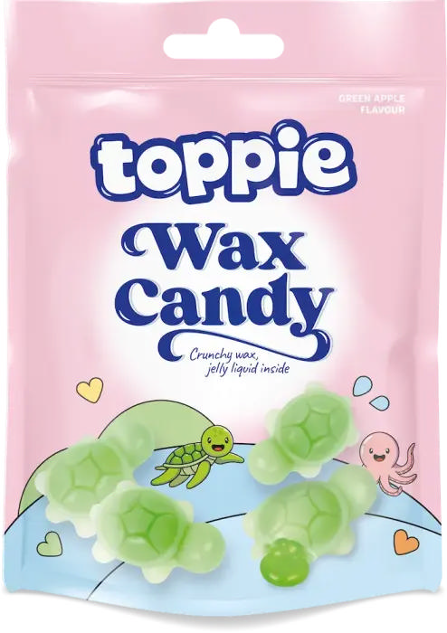 Wax Candy Turtle Apple 40g