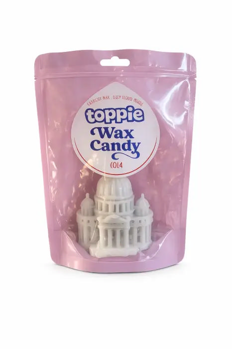 Wax Candy Castle Cola 48g
