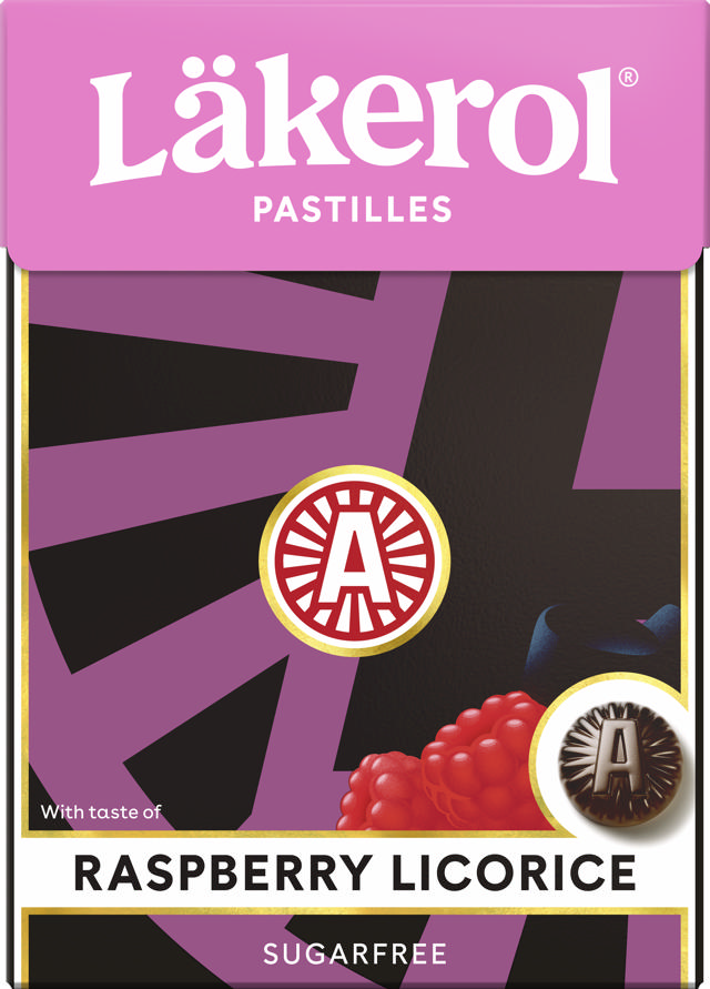 LÄKEROL RASPB/LIC BIG 75G