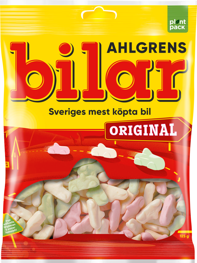 Ahlgrens Bilar 125g