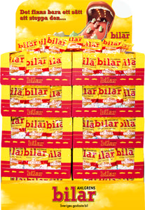 AHLGRENS BILAR 125G 1/3P