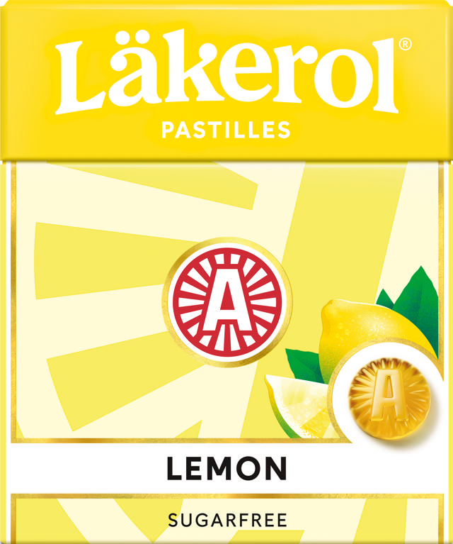 Läkerol Classic Lemon 1p 25g