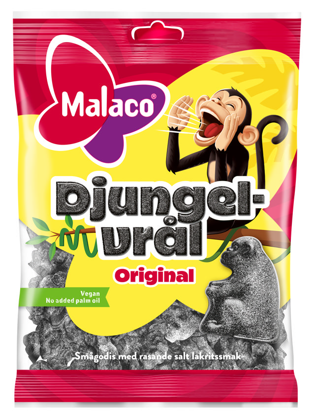 Malaco Djungelvrål 90g