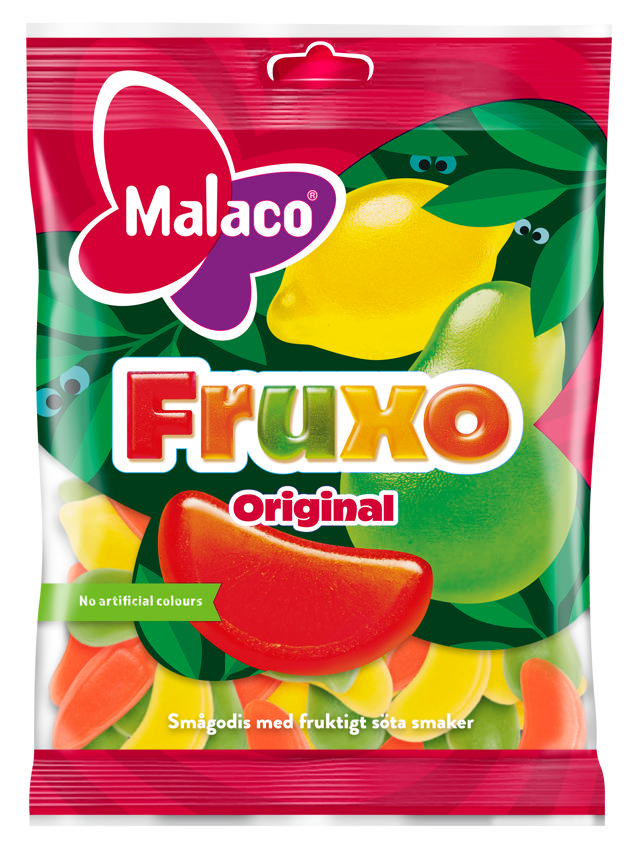 Malaco Fruxo 95g