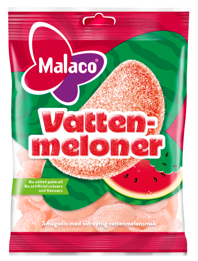 Malaco Vattenmelon 90g