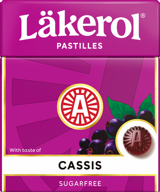 LÄKEROL CASSIS 1P 25G