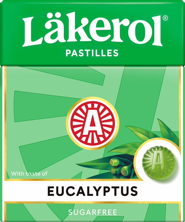 LÄKEROL EUCALYPTUS 1P