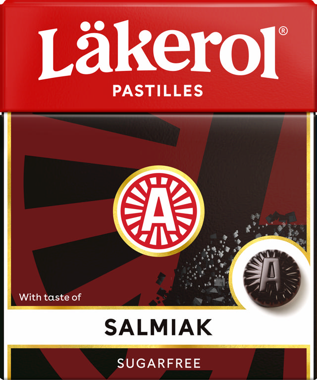 LÄKEROL SALMIAK 1P