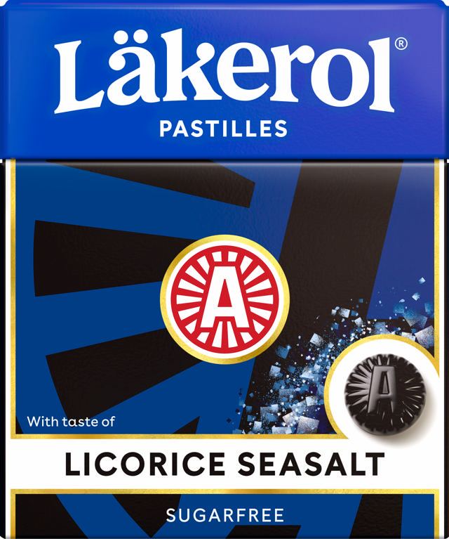 LÄKEROL SEA SALT 1P