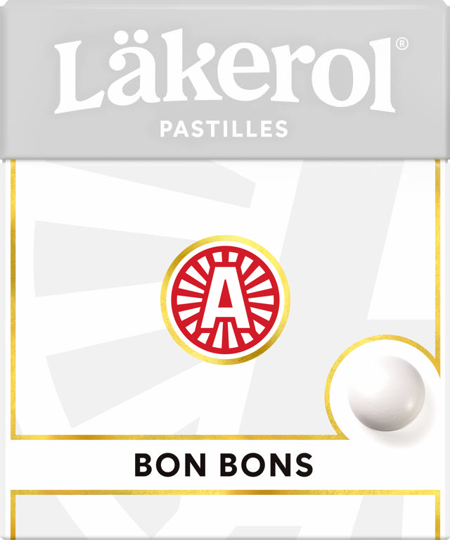 LÄKEROL BON-BONS 1P