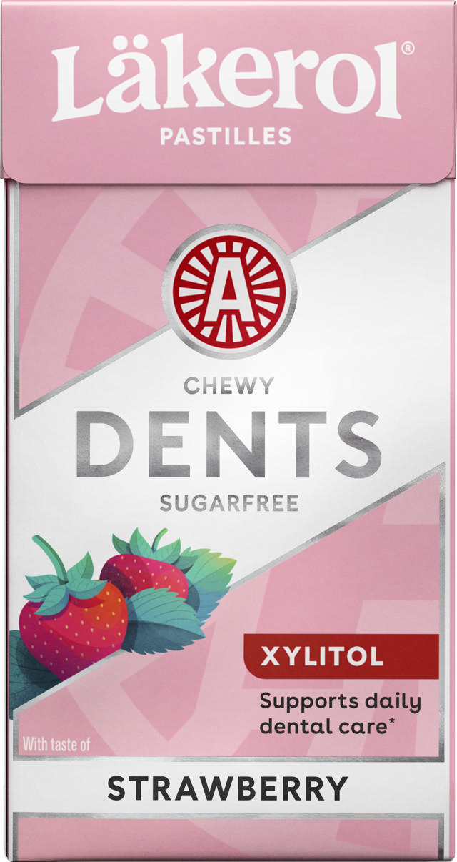 LÄKEROL DENTS JORDG MINT