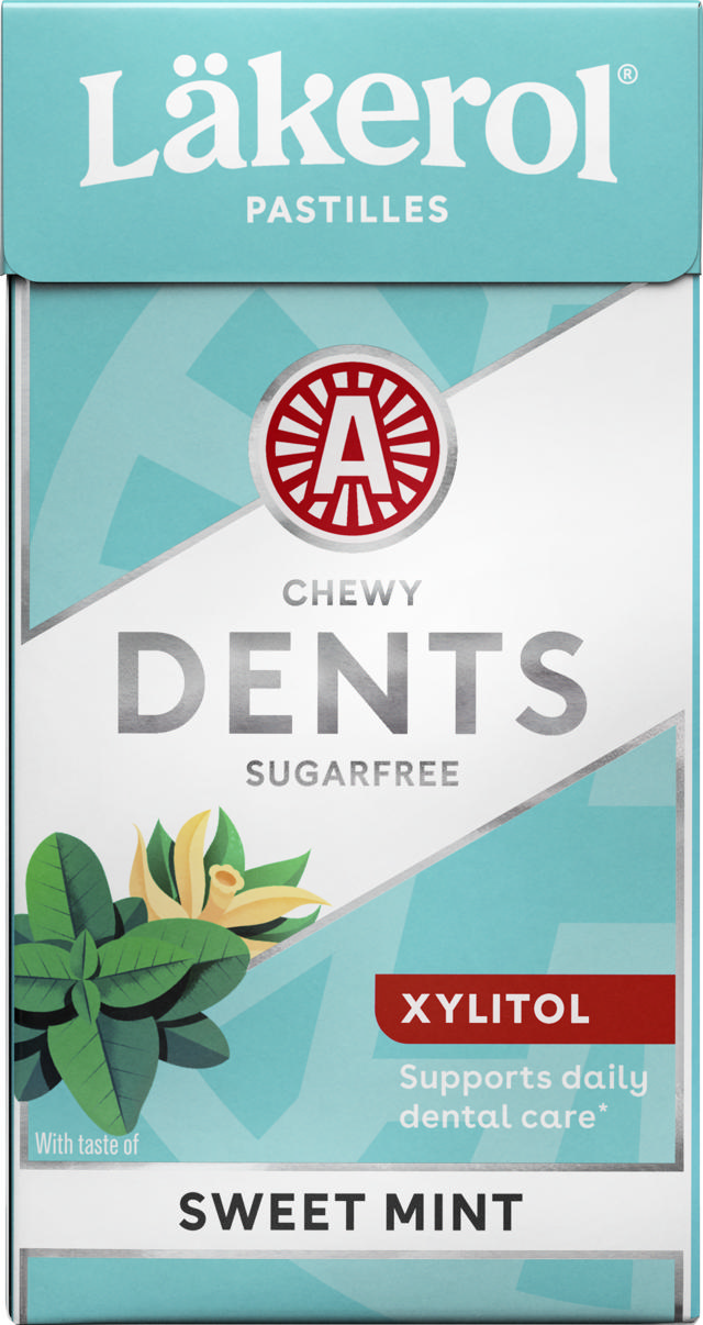 LÄKEROL DENTS SWEET MINT