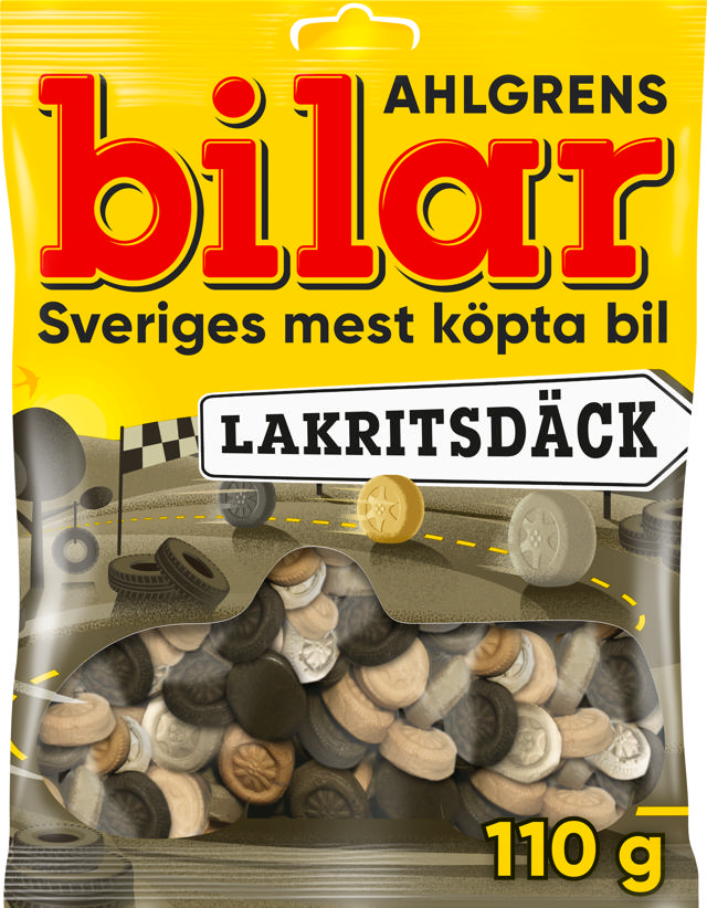 Ahlgrens Däck 110g