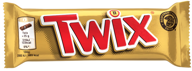 Twix Singel 50g