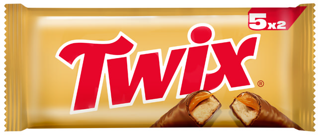 Twix 5-pack 250g