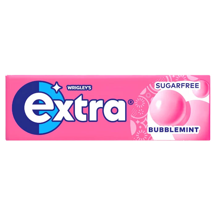 Extra Bubblemint 14g