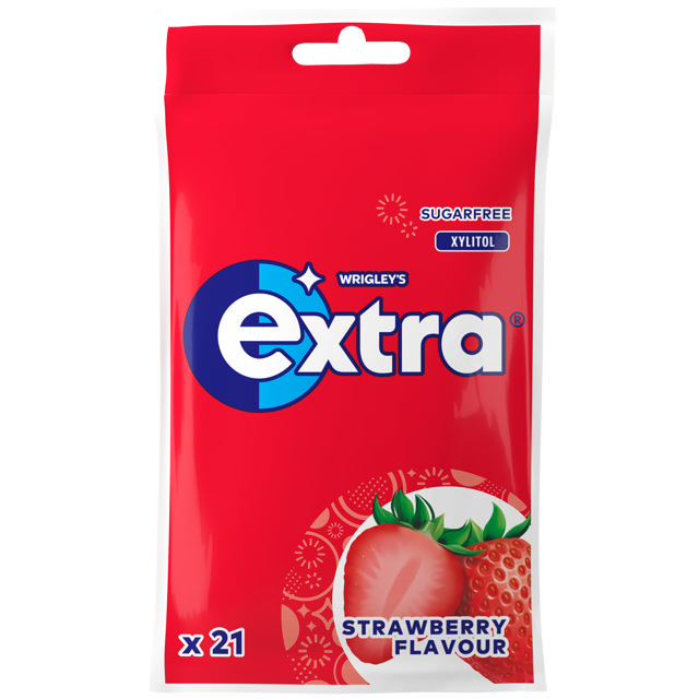Extra Strawberry 29g