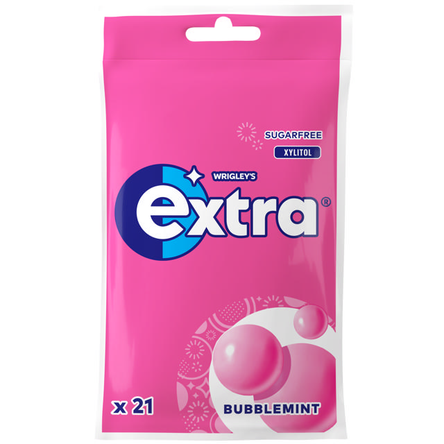 Extra Bubblemint 29g