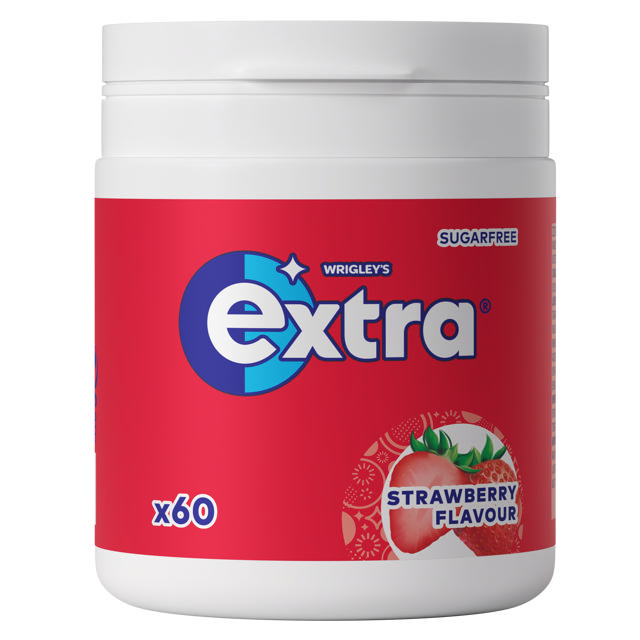 Extra Strawberry 84g burk