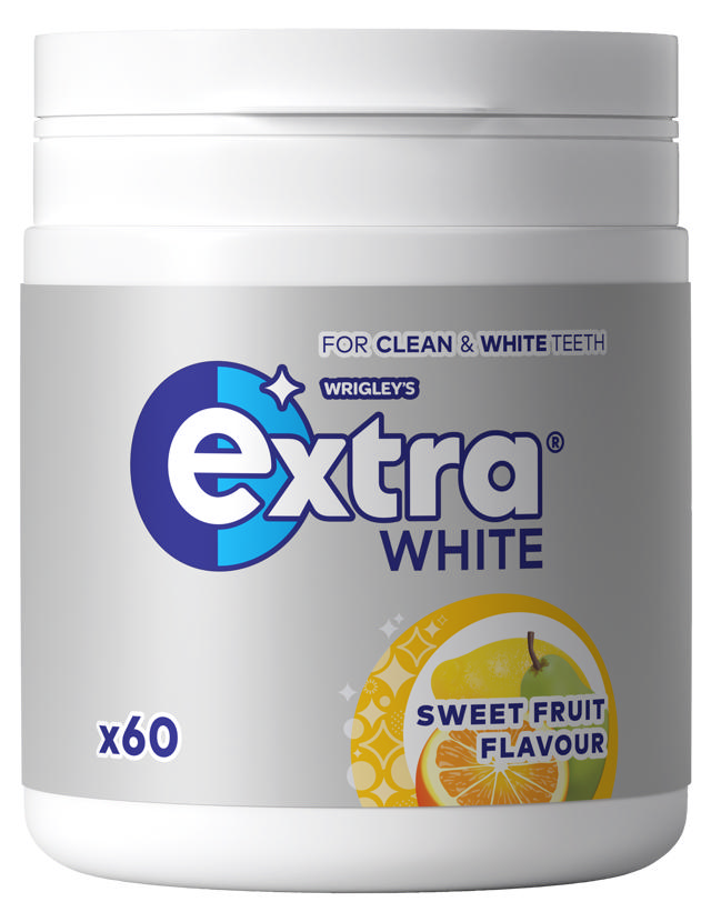 Extra White Sweet Fruit 84g
