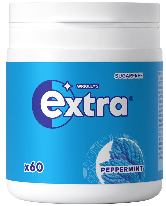 Extra Peppermint 84g burk