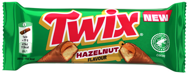 Twix Hazelnut 46g