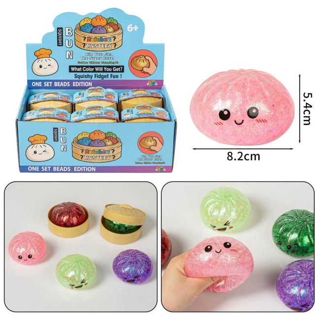 BUN Squishy Dumplings Glitter Stor