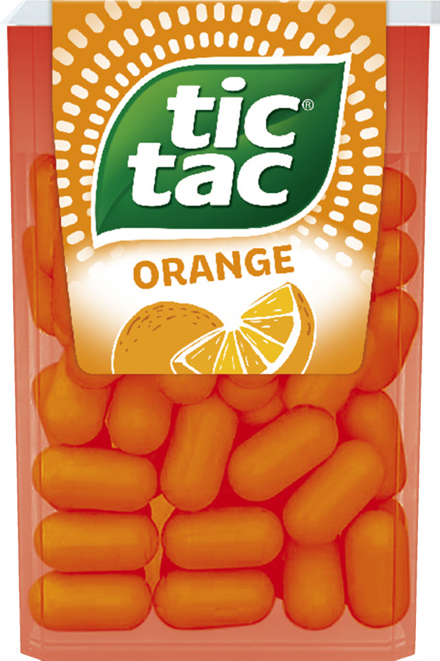 Tic Tac Orange 18g