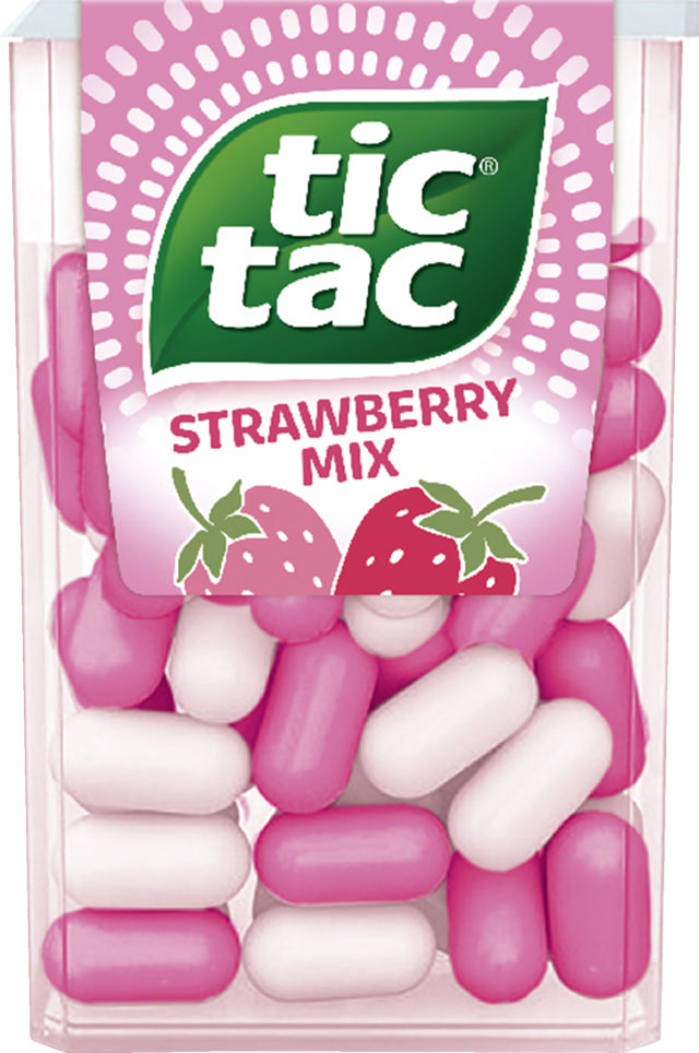Tic Tac Strawberry 18g