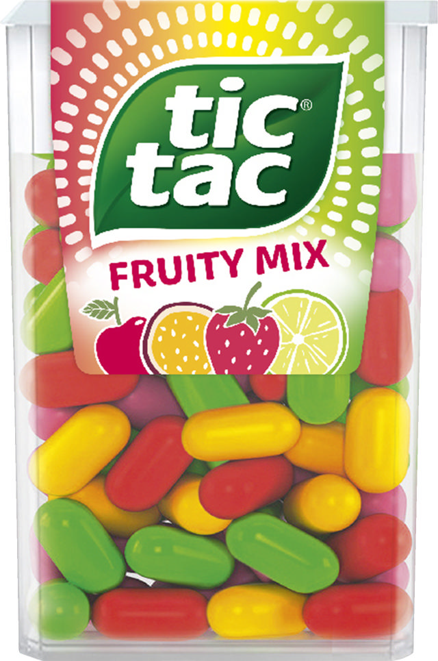 Tic Tac Fruit Mix 18g