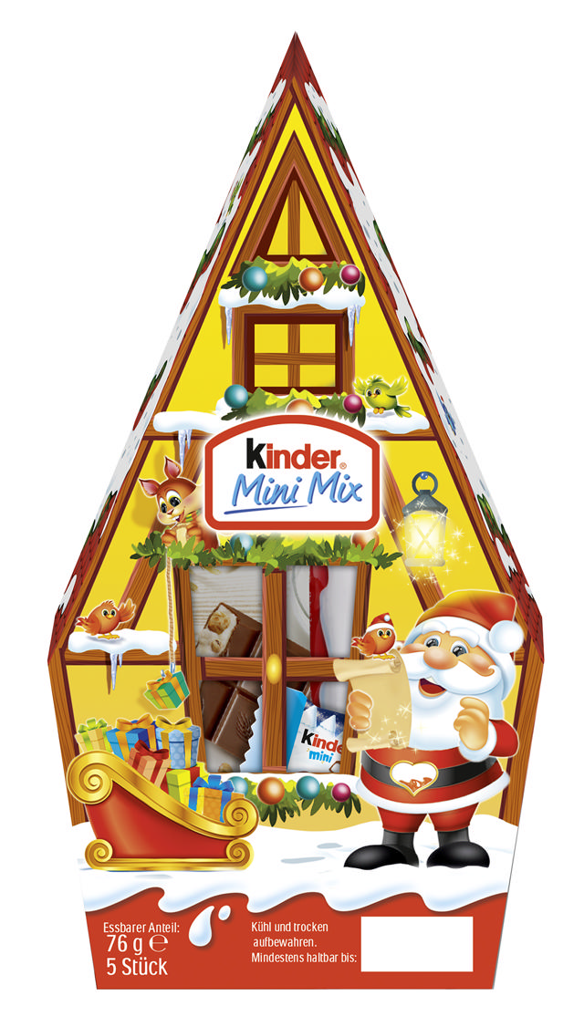 Kinder Mix House 76g