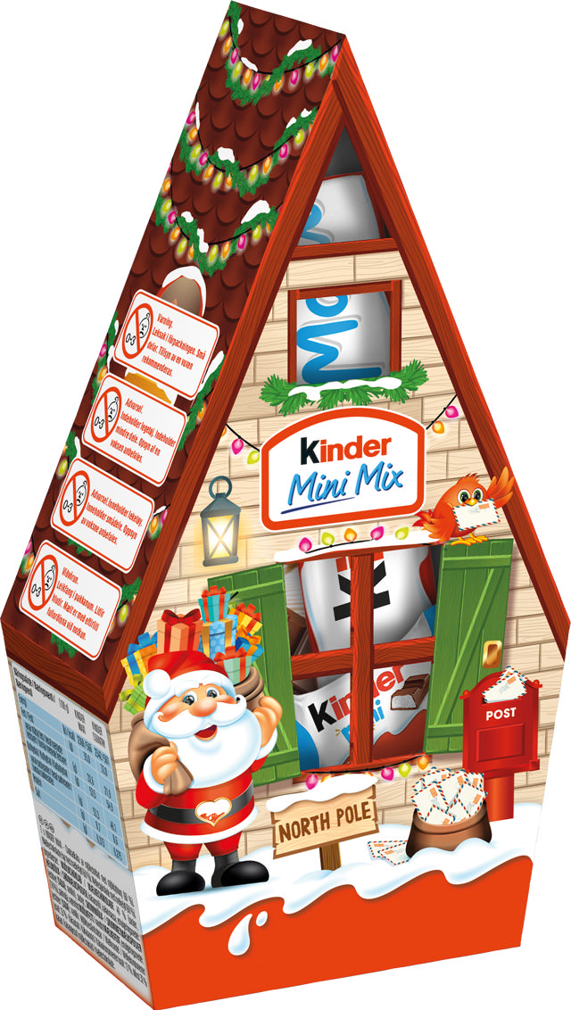 Kinder Mix House 76g