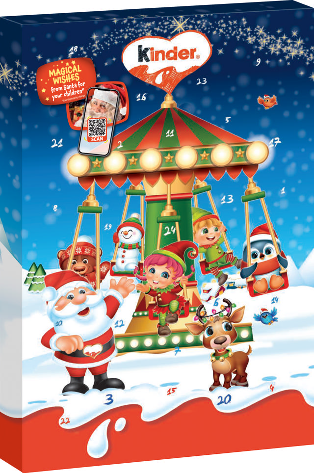 Kinder Kalender 151g