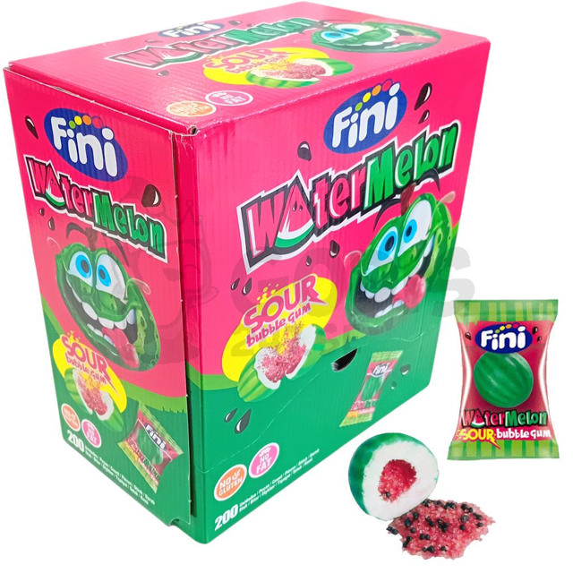 Fini Tuggummi Melon 5g 200st