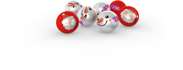 Zozole XMAS Balls 4,5kg