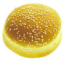 HAMBURGERBRÖD 56G 12P