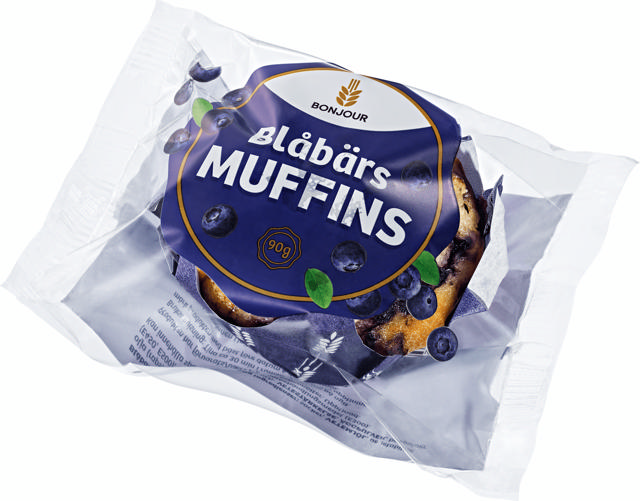 BLÅBÄRSMUFFINS INSL 90G
