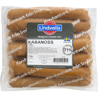 KABANOSS 100G