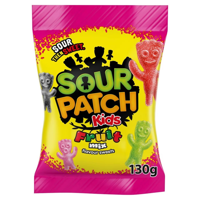 Sour Patch Kids Fruit 130g