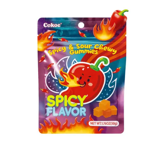 Cokoc Gummies Spicy&Sour 100g