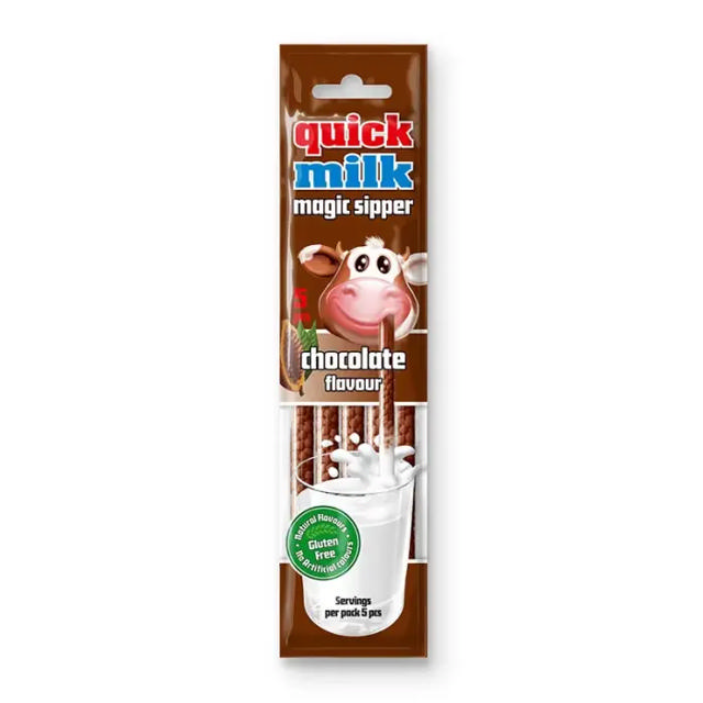 Quick Milk - Choklad 5-pack
