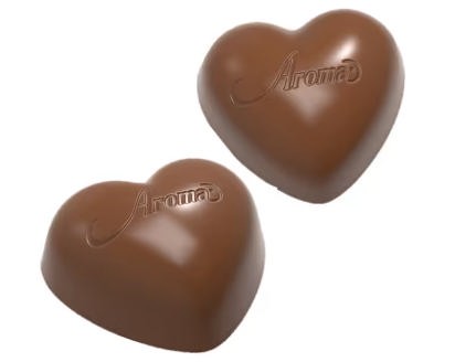 Chokladhjärta Kola 3,4kg